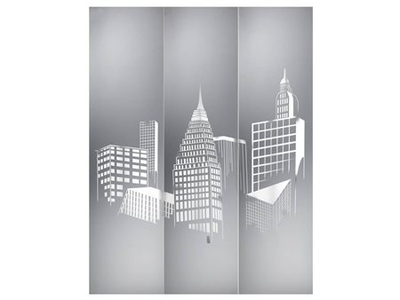 Tre pannelli luminosi Italia, 1970 Alluminio, specchio, luce cm 240 h x 60