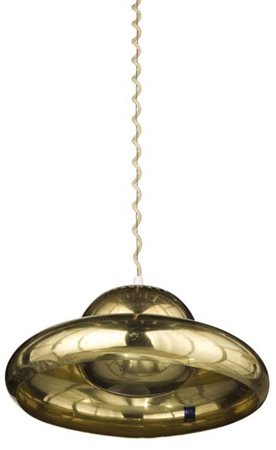 Tobia Scarpa (Venezia, 1935) Due lampade Fior di Loto Produzione: Flos Ottone...