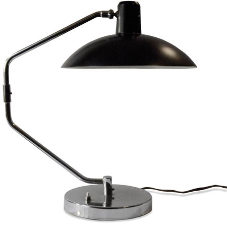 Clay Michie Lampada Mod. 8 Produzione: Knoll Associates, 1960 Riflettore...