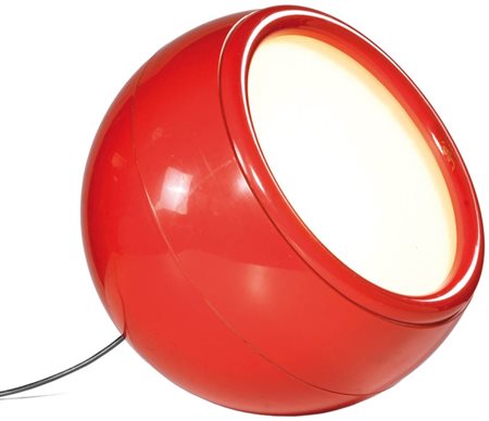 Studio Tetrarch Lampada Pallad e Produzione: Artemide Abs, riflettore opalino...