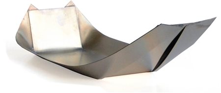 Bruno Munari (Milano, 1907-1998) Ciotola 2020A satinata Produzione: Danese,...