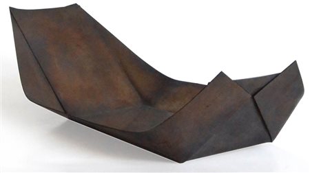 Bruno Munari (Milano, 1907-1998) Ciotola 2020B brunita Produzione: Danese,...