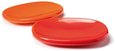 Angelo Mangiarotti (Milano, 1921) Due vassoi Tremiti 4038 Produzione: Danese,...