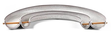 Alessio Tasca (Nove, 1929) Contenitore da tavolo, 1970 circa Gres e terminali...