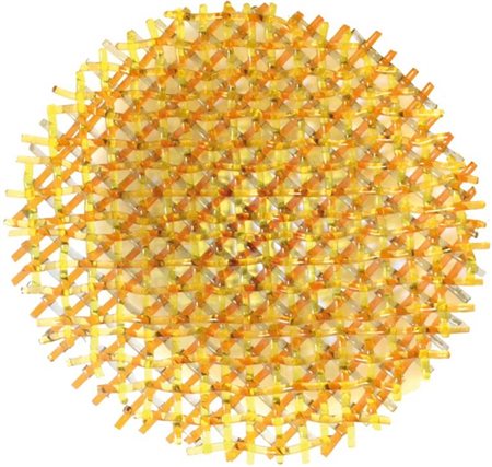 Enzo Mari (Novara, 1932) Piatto Che fa re a Murano Mod. Z Produzione: Danese,...