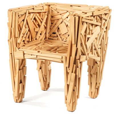 Fernando e Humberto Campana (Rio Claro, 1953 e Brotas, 1961) Poltrona Favela...