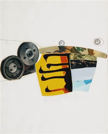 ROBERT RAUSCHENBERG 1925 - 2008 " Horsefeathers Thirteen XIV ", 1972...