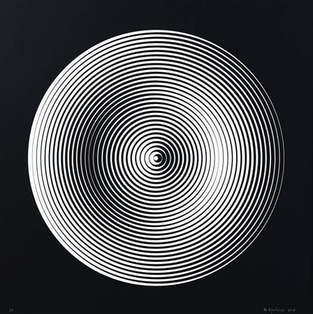 MARINA APOLLONIO 1940 " Dinamica circolare 008 ", 2008 Multiplo in alluminio,...