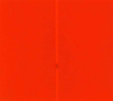 ANTONIO CALDERARA 1903 - 1978 Senza titolo, 1973 Litografia, cm. 48 x 44...