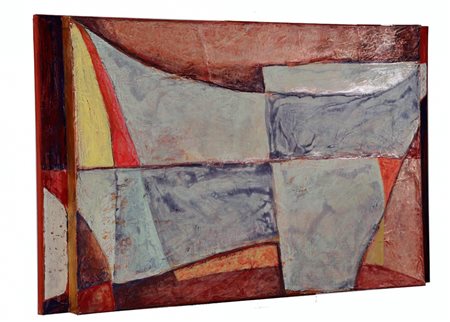 MARCO PALADINI 1955 Senza titolo, 2008 Tecnica mista su carta telata...