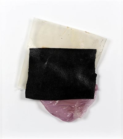 PAOLO PATELLI 1934 " Babel II ", 1979 Assemblaggio, plastica e pittura su...