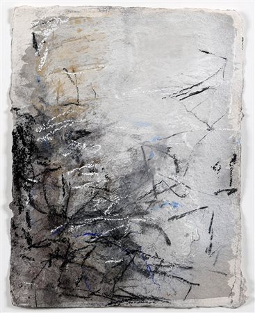 MARCO GASTINI 1938 Senza titolo, 1993 Tecnica mista su cellulosa, cm. 31 x 24...