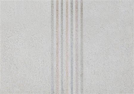 ELIO MARCHEGIANI 1929 " Grammature di colore ", 1975 Grammature su intonaco,...
