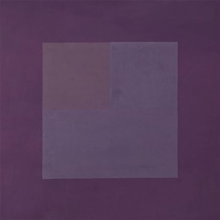 ENZO CACCIOLA 1945 " 24 - 8 - 1973 ", 1973 Acrilico e cemento su tela, cm....