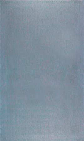 SERMIDI SERGIO 1937 " Sifr 4099 A ", 1976 Olio su tela, cm. 182 x 108 Firmato...