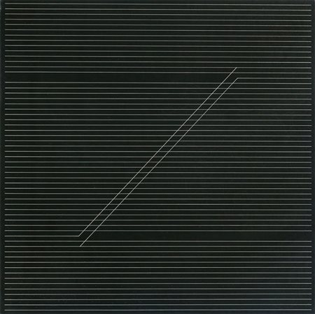 ROBERTO COLOMBO 1935 Senza titolo, 1976 Pittura su tavola, cm. 60 x 60...