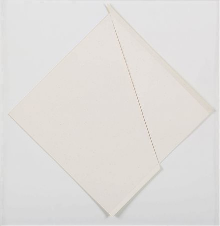 SANDRO DE ALEXANDRIS 1939 " Misura di spazio e ... cromatica ", 1970 Collage...