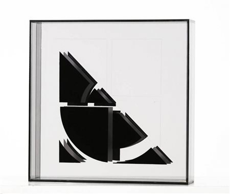 GIOVANNI CAMPUS 1929 " Struttura modulare continua ", 1977 Assemblaggio,...