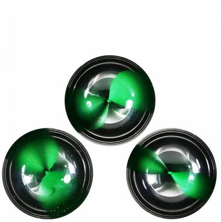 FRANCO COSTALONGA 1933 " Oggetto cromocinetico, OCTVB ", 1972 Assemblaggio, 3...