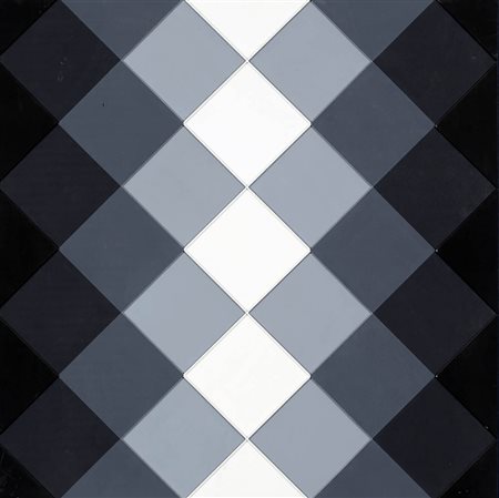 HUGO DEMARCO 1932 - 1995 " Relief couleur ", 1982 Acrilico e rilievi su...