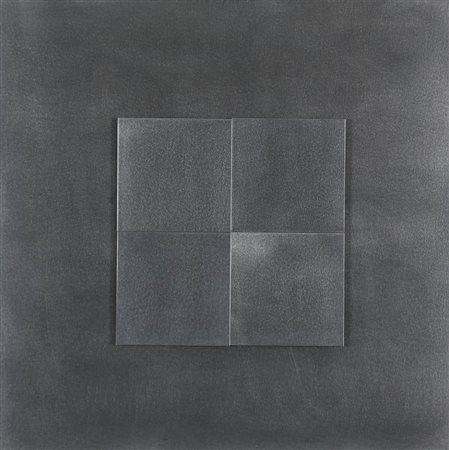 GIOVANNI SANTI SIRCANA 1941 " Forme componibili ", 1973 Magneti permanenti su...