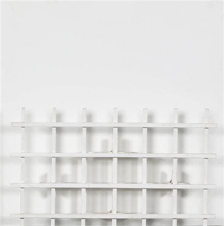 SALVADOR PRESTA 1925 Senza titolo, 1968/70 Legni sovrapposti su tavola, cm....