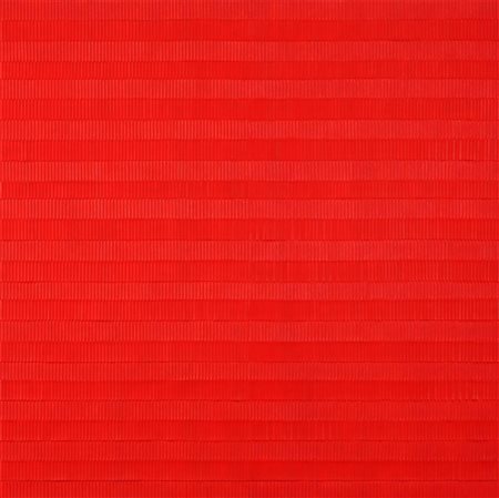 FRANCO FABIANO 1933 - 2005 " Rosso ", 1965/73 Tecnica mista su tela, cm. 100...