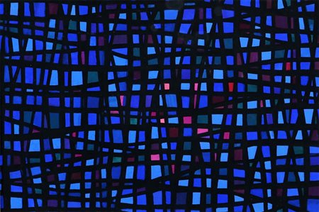 MARIO BALLOCCO 1913 - 2008 Senza titolo, 1950 Tempera su carta, cm. 22 x 32...