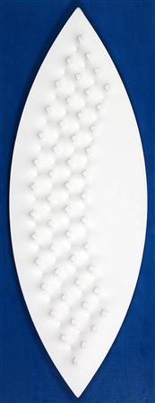 GIUSEPPE AMADIO 1944 " Blebe " Acrilico su tela, cm. 122 x 44 Firmato sul...