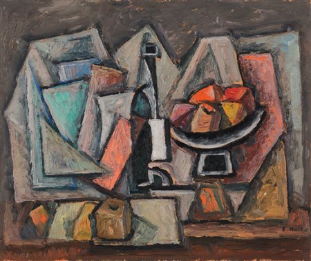 Emilio Notte (1891-1982) Natura morta Firmato E. Notte in basso a destra Olio...