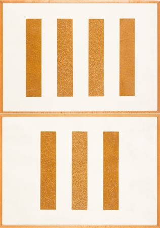 Nanni Cortassa (1945) Sequential symmetrical combinations Firmato e datato...