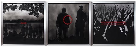 Felice Levini (1956) Terzo progetto 10.000 anni fa circa… Firmato e datato...