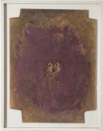 Bruno Ceccobelli (1952) Musa bene Firmata e datata Ceccobelli 1987 sul retro...