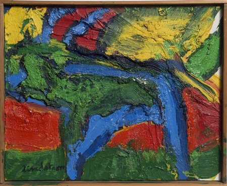 Bengt Lindström (1925-2008) Senza titolo Firmato Lindström in basso a...