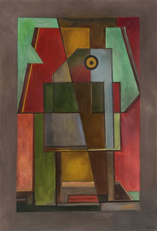 Mario Radice (1898-1987) Senza titolo Firmata Radice in basso a destra...