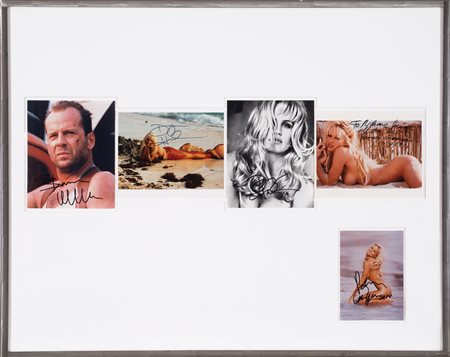 Richard Prince (1949) Untitled (Publicity: Bruce Willis, Daryl Hannah, Pamela...