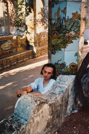 Nan Goldin (1953) Daniele in the Santa Chiara Convent, Naples Firmata e...