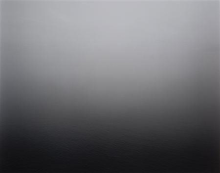 Hiroshi Sugimoto (1948) Tyrrhenian sea, Capri Firmata a matita Hiroshi...