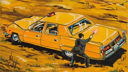 Bruno Zanichelli (1963-1990) Senza titolo Firmato e datato Bruno Zanichelli...