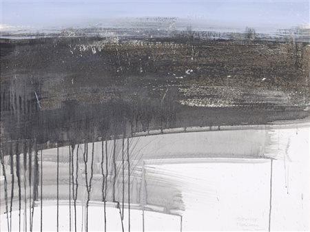 Antonio Pedretti (1950) Studio per paesaggio Firmata Pedretti in basso a...