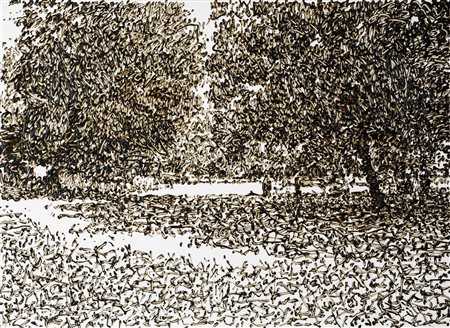 Federico Pietrella (1973) Senza titolo Firmato e datato Federico Pietrella...