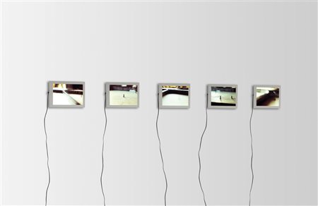 Luca Pancrazzi (1961) Polvere endogena Firma Luca Pancrazzi sul retro della...