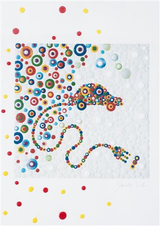 Davide Nido (1966) Retouché Firmato Davide Nido in basso a destra Tecnica...