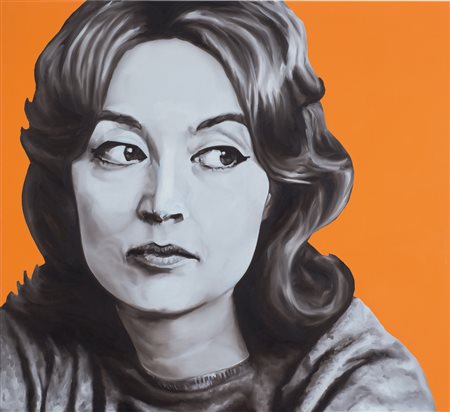 Barbara Nahmad (1967) Oriana Firmato e datato Barbara Nahmad 2006 sul retro...