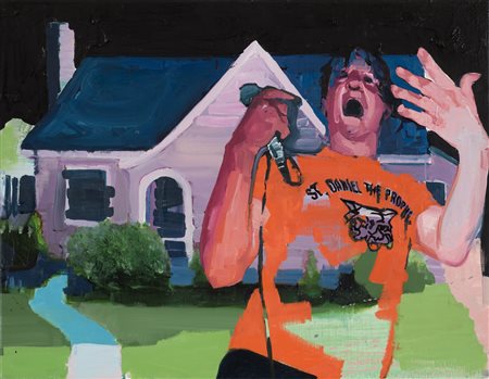 Manuele Cerutti (1976) St. Daniel the Prophet Firmato e datato Manuele...