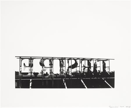 Monica Bonvicini (1965) Desire Firmata e datata Bonvicini 2010 in basso a...