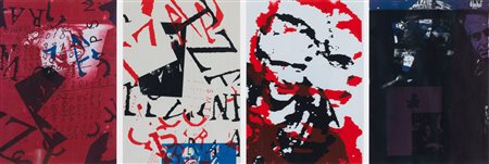 Luca Pancrazzi (1961) 99 A4 (lotto unico composto da n. 4 fotocopie multiple...