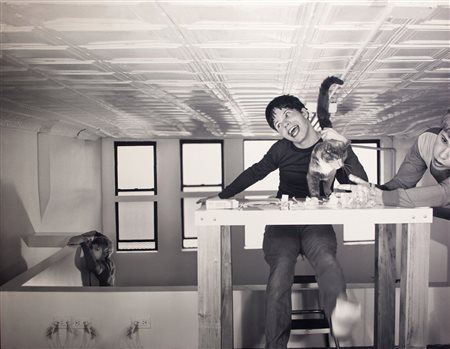 Anthony Goicolea (1971) Wreck Room Firmata e datata Anthony Goicolea 1999 sul...