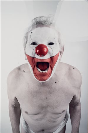 Matteo Basilé (1974) Circus Firmata e datata Matteo Basilé 2005 sul retro...