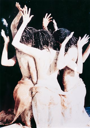 Ousmane Ndiaye Dago (1951) Femme terre Firma Ousmane Ndiaye Dago e ceralacca...